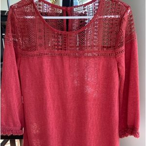 Pretty embroidered shirt from Eyeshadow